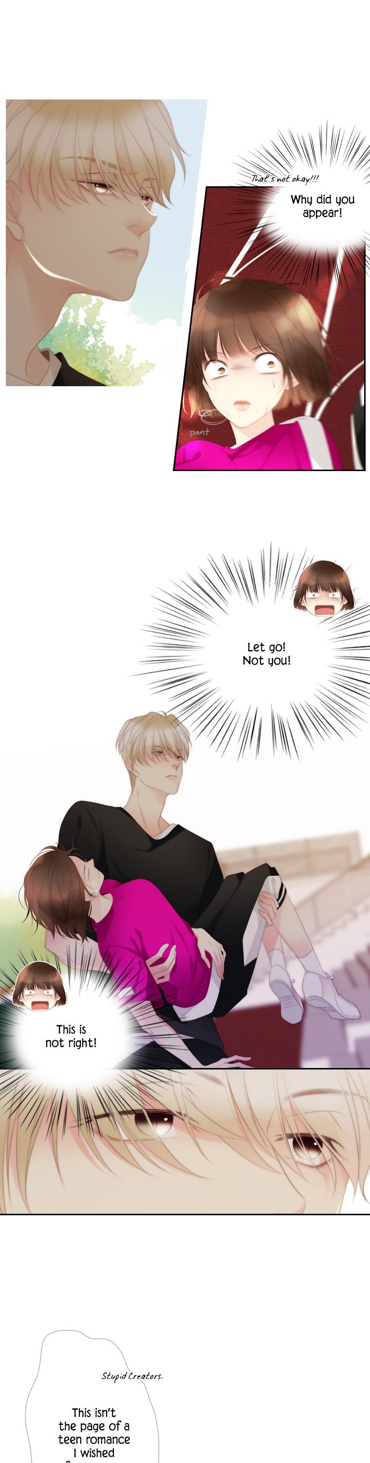 July Found by Chance Chapter 1.16 page 7 - Vol.1 Chapter 16: From a page of a teen romance