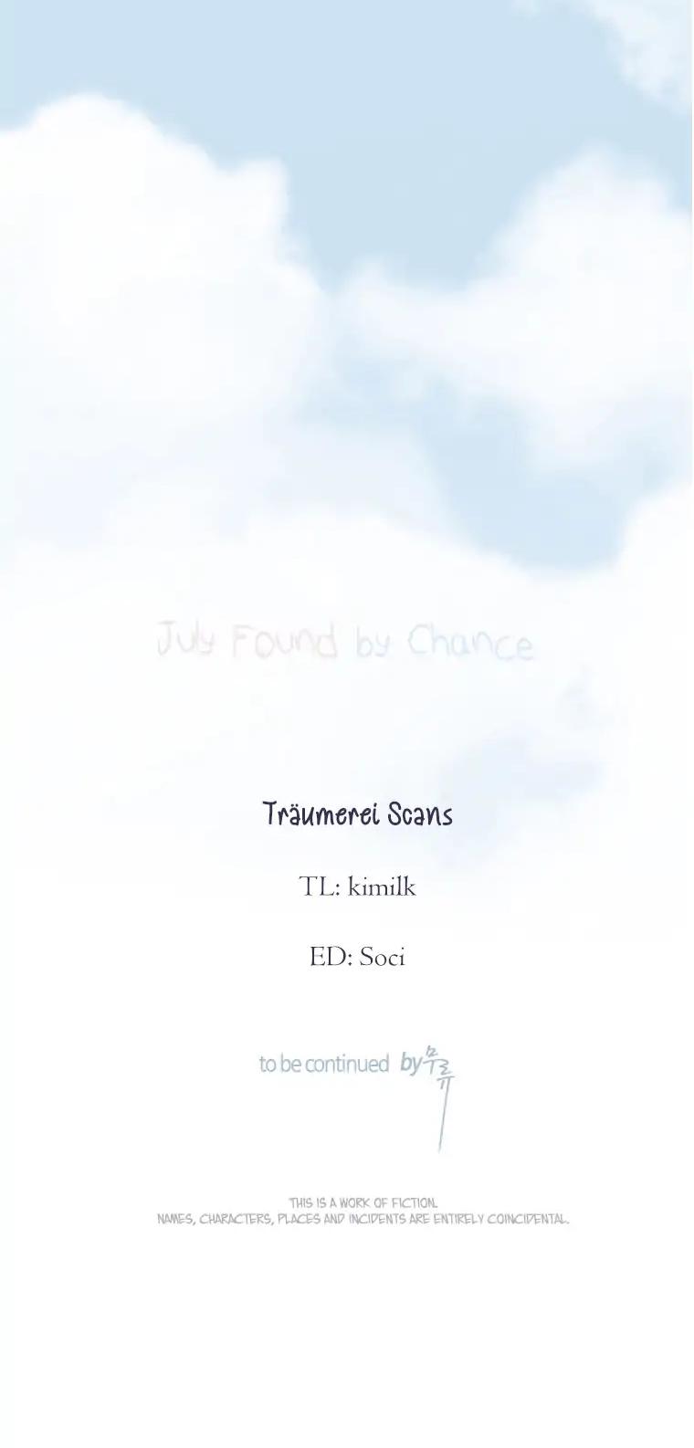 July Found by Chance Chapter 1.17 page 40 - Vol.1 Chapter 17: Memory