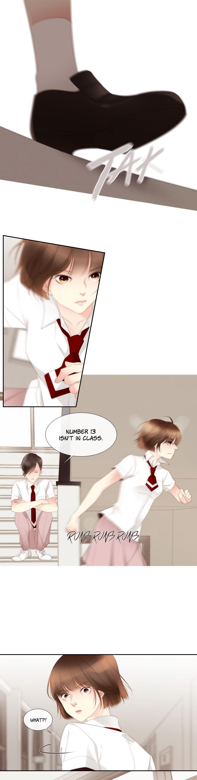 July Found by Chance Chapter 1.18 page 1 - Vol.1 Chapter 18: It's Okay