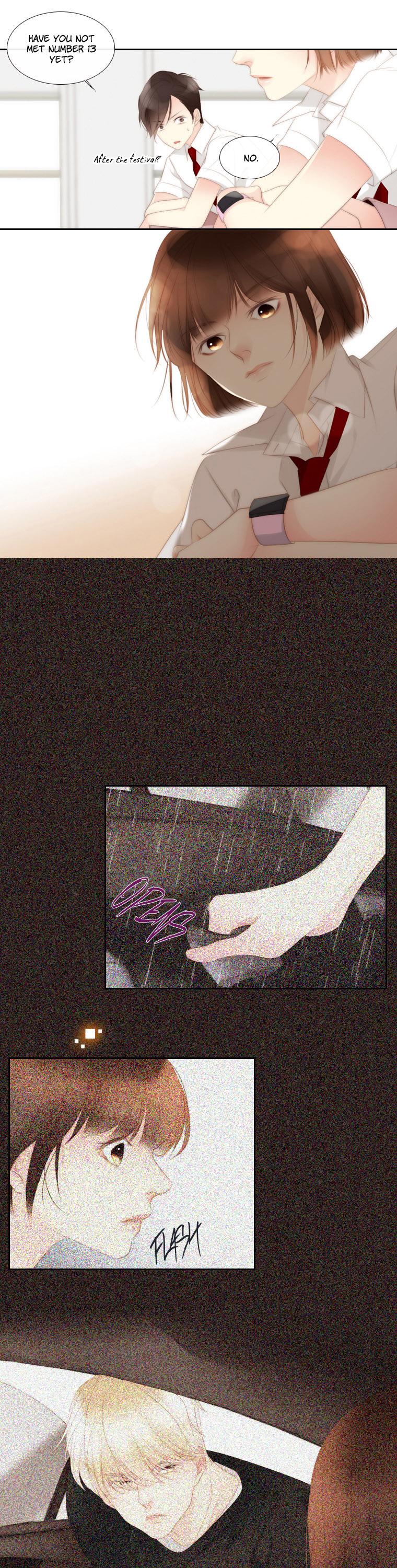 July Found by Chance Chapter 1.18 page 10 - Vol.1 Chapter 18: It's Okay
