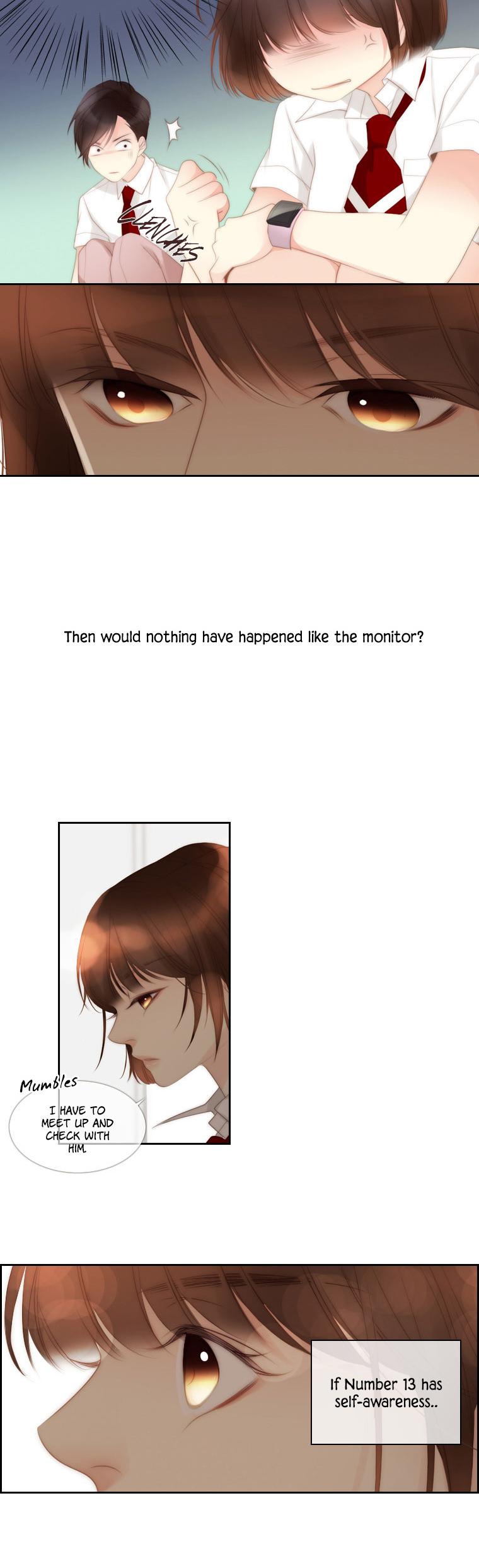 July Found by Chance Chapter 1.18 page 12 - Vol.1 Chapter 18: It's Okay