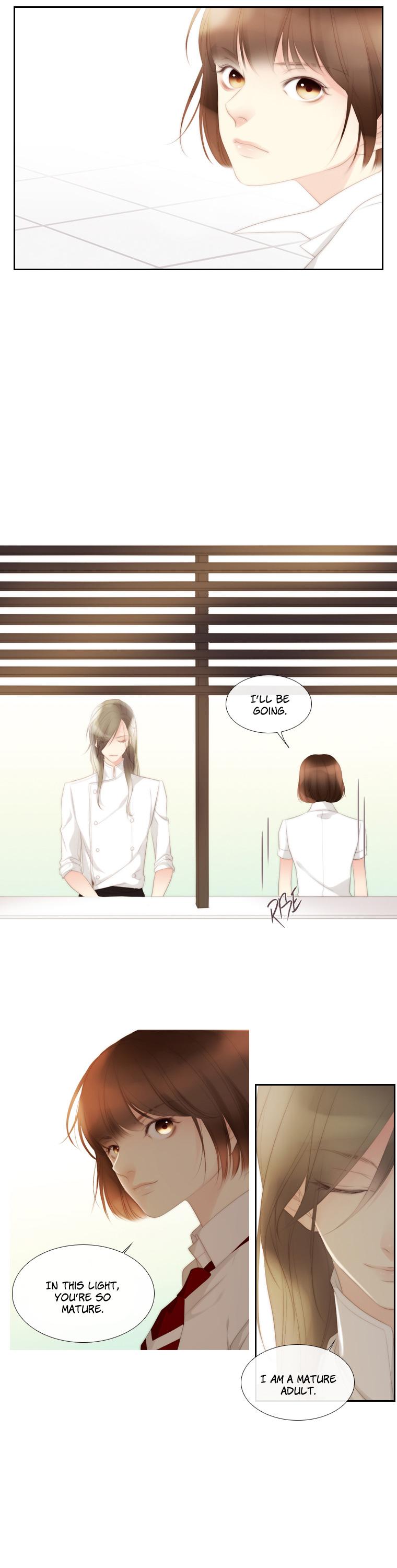 July Found by Chance Chapter 1.18 page 16 - Vol.1 Chapter 18: It's Okay