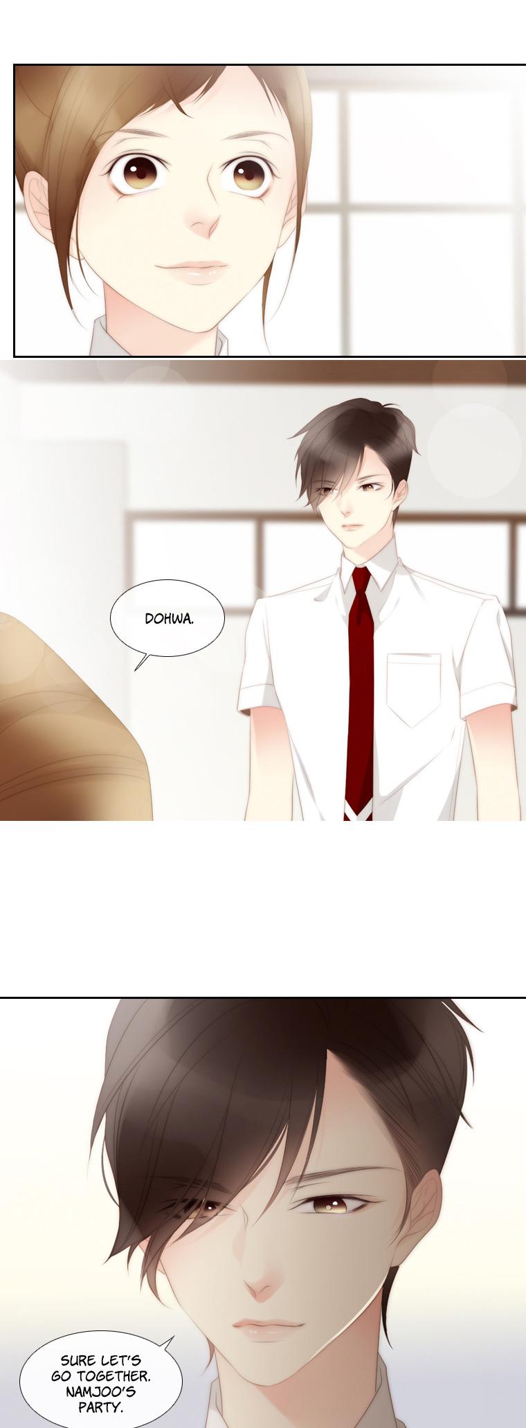 July Found by Chance Chapter 1.18 page 20 - Vol.1 Chapter 18: It's Okay