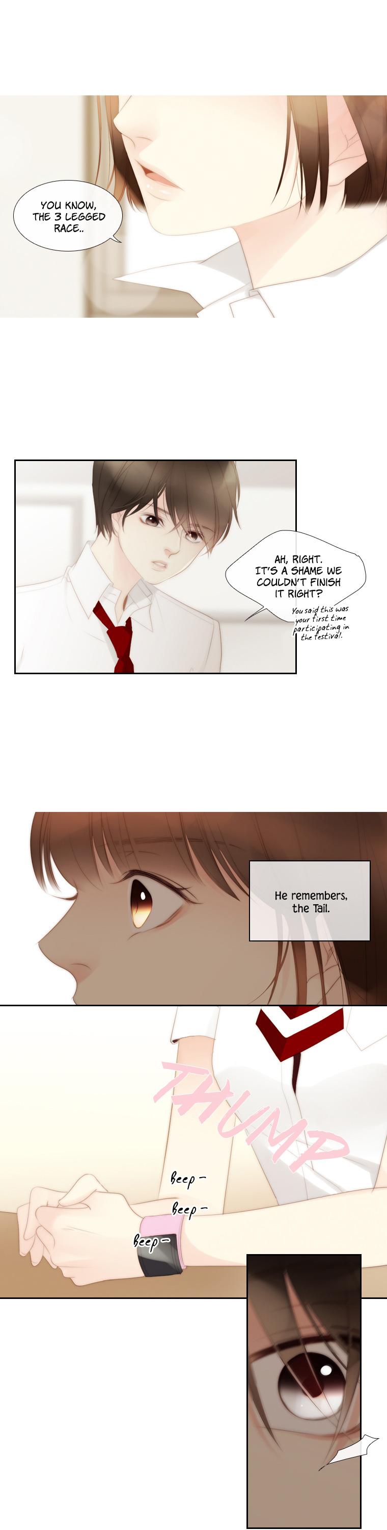 July Found by Chance Chapter 1.18 page 27 - Vol.1 Chapter 18: It's Okay