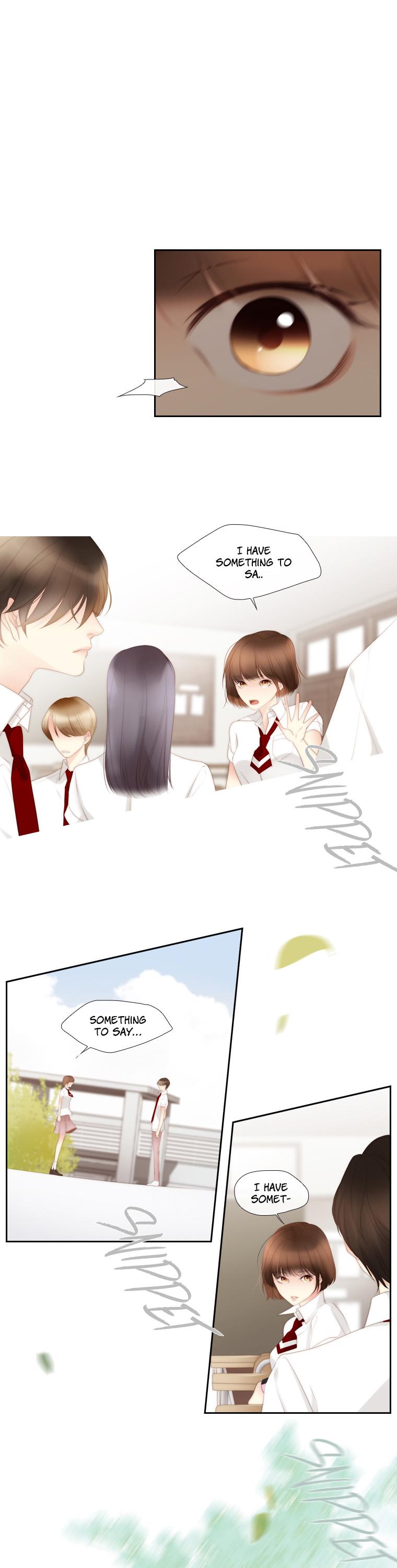 July Found by Chance Chapter 1.18 page 33 - Vol.1 Chapter 18: It's Okay