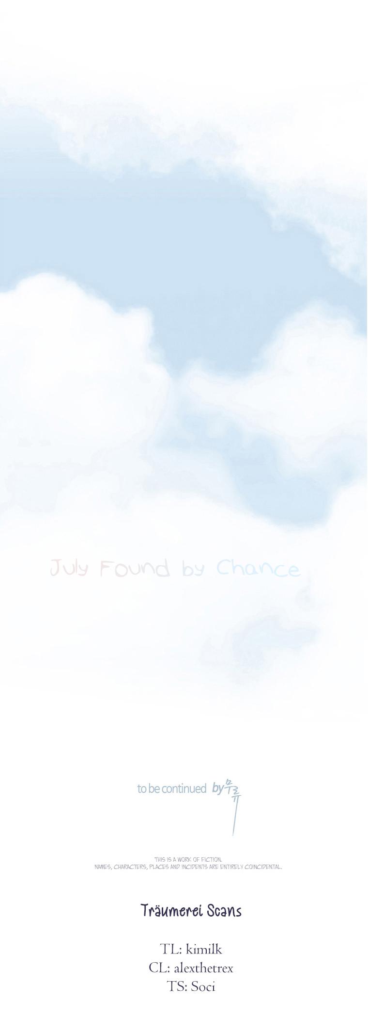 July Found by Chance Chapter 1.18 page 40 - Vol.1 Chapter 18: It's Okay