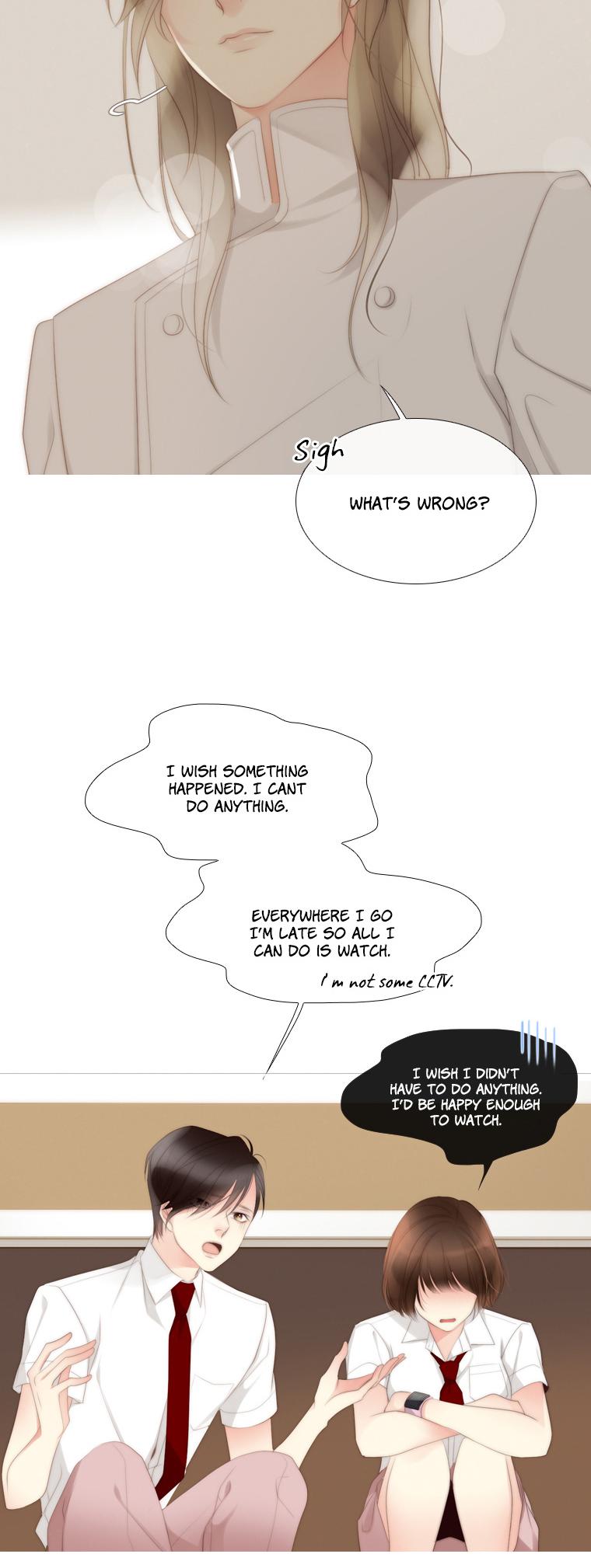 July Found by Chance Chapter 1.18 page 9 - Vol.1 Chapter 18: It's Okay
