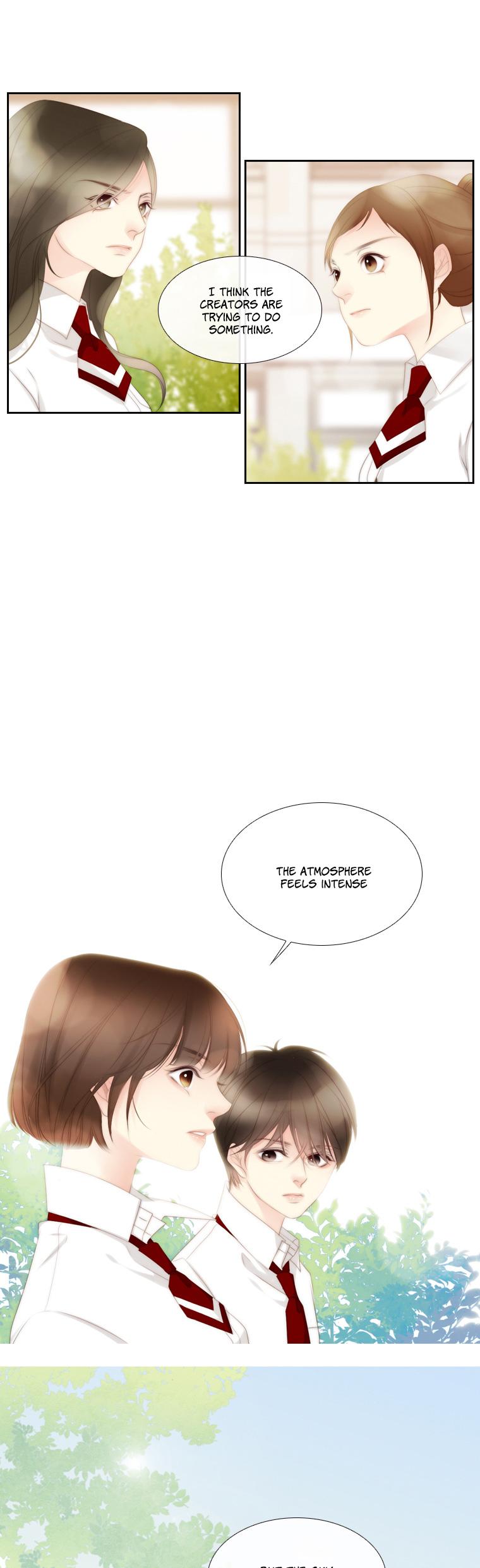 July Found by Chance Chapter 1.19 page 16 - Vol.1 Chapter 19: Asking