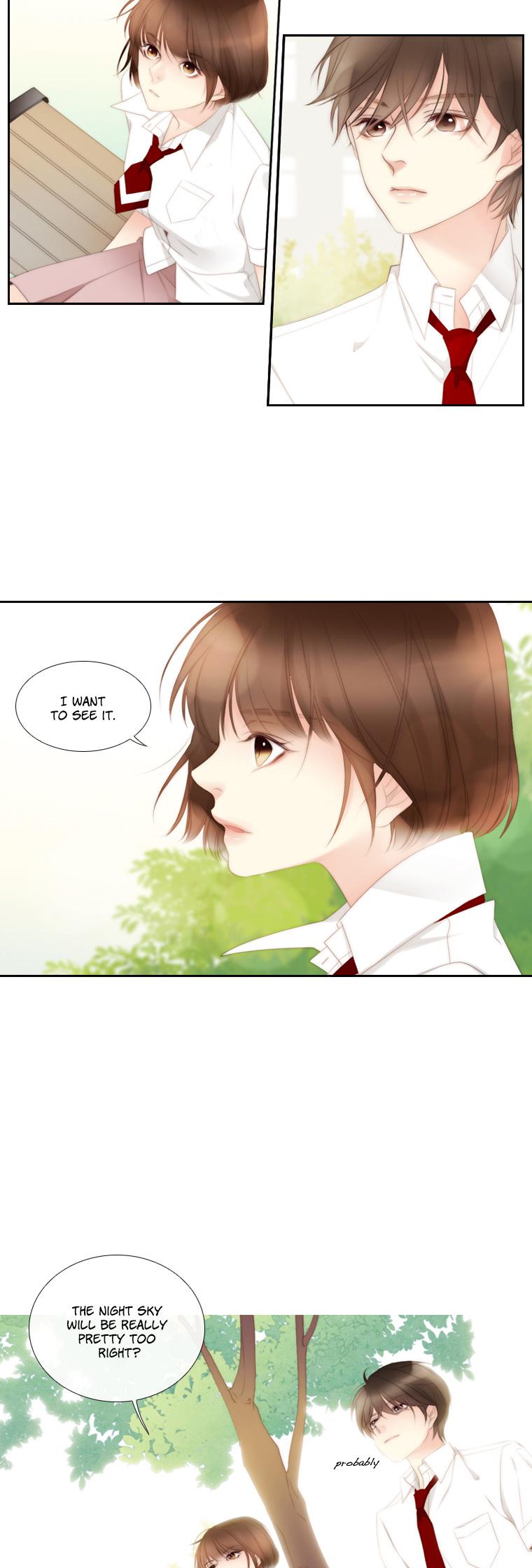 July Found by Chance Chapter 1.19 page 19 - Vol.1 Chapter 19: Asking
