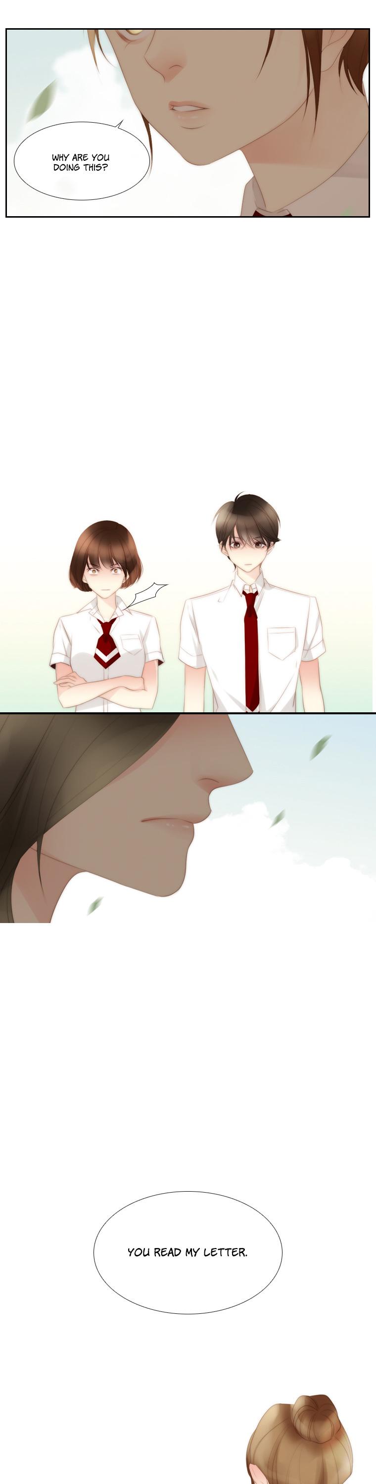 July Found by Chance Chapter 1.19 page 21 - Vol.1 Chapter 19: Asking
