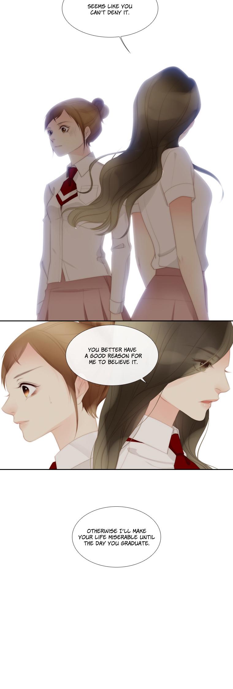 July Found by Chance Chapter 1.19 page 23 - Vol.1 Chapter 19: Asking