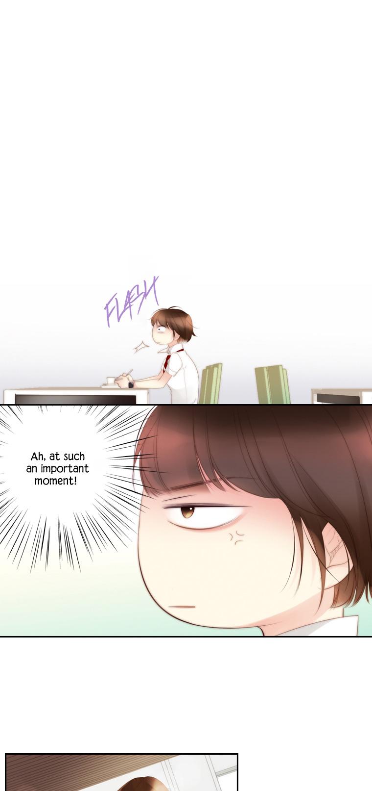 July Found by Chance Chapter 1.19 page 25 - Vol.1 Chapter 19: Asking