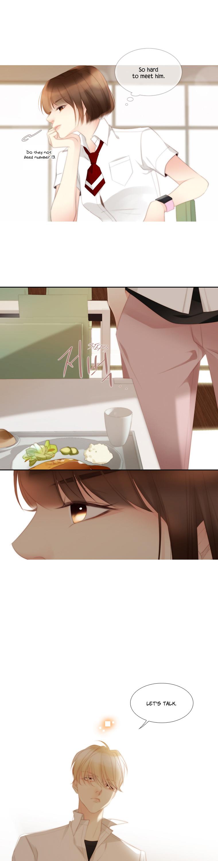 July Found by Chance Chapter 1.19 page 27 - Vol.1 Chapter 19: Asking