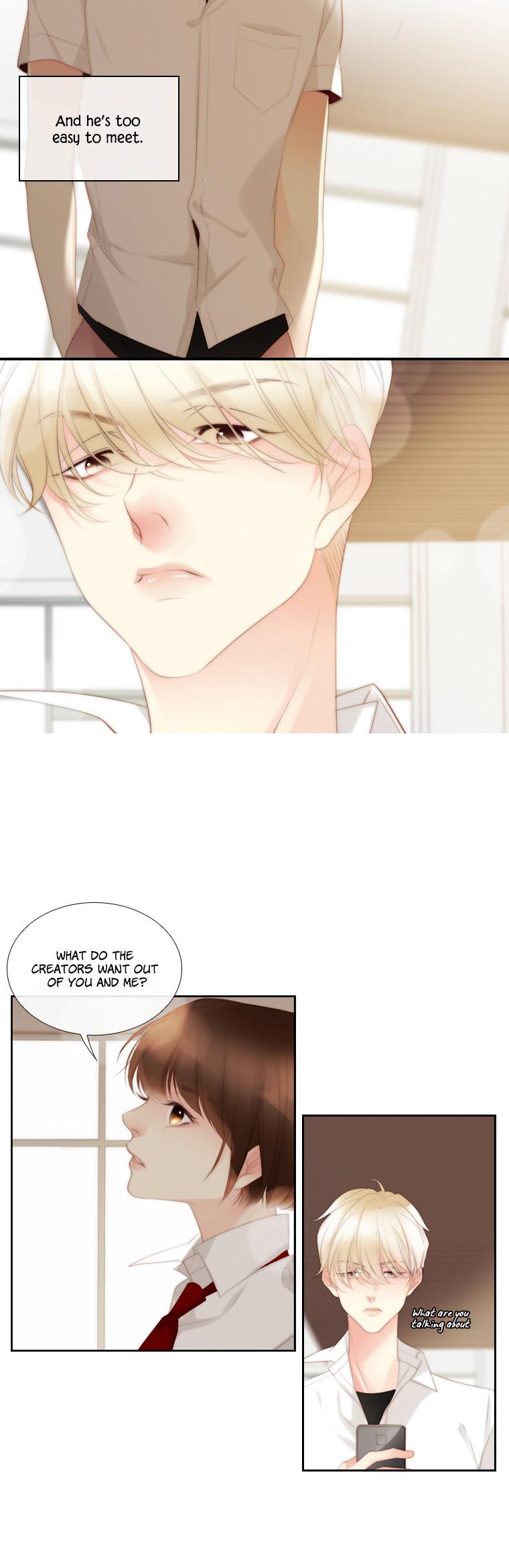 July Found by Chance Chapter 1.19 page 28 - Vol.1 Chapter 19: Asking
