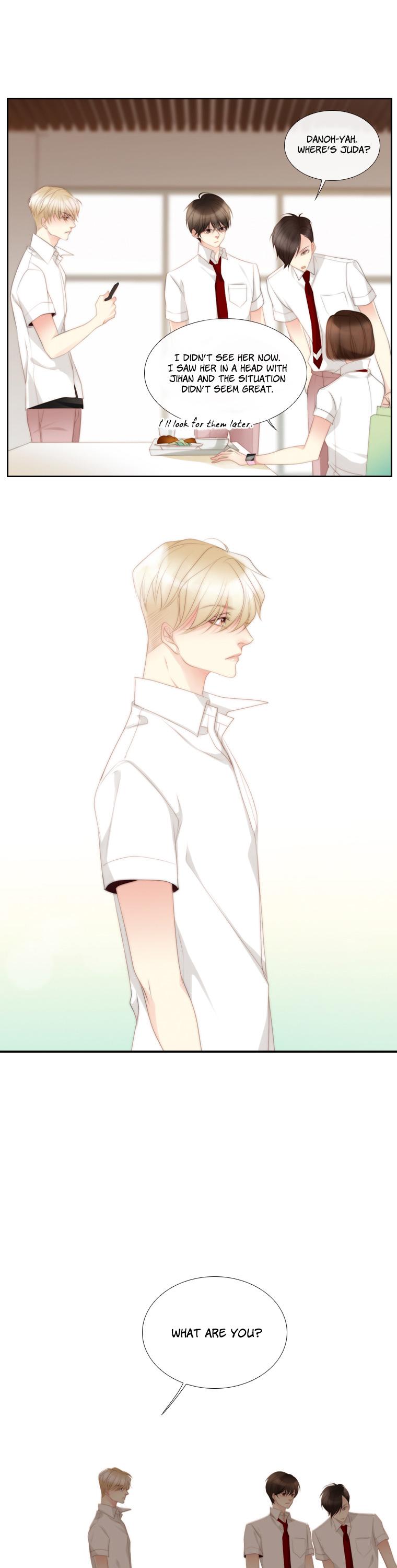 July Found by Chance Chapter 1.19 page 33 - Vol.1 Chapter 19: Asking