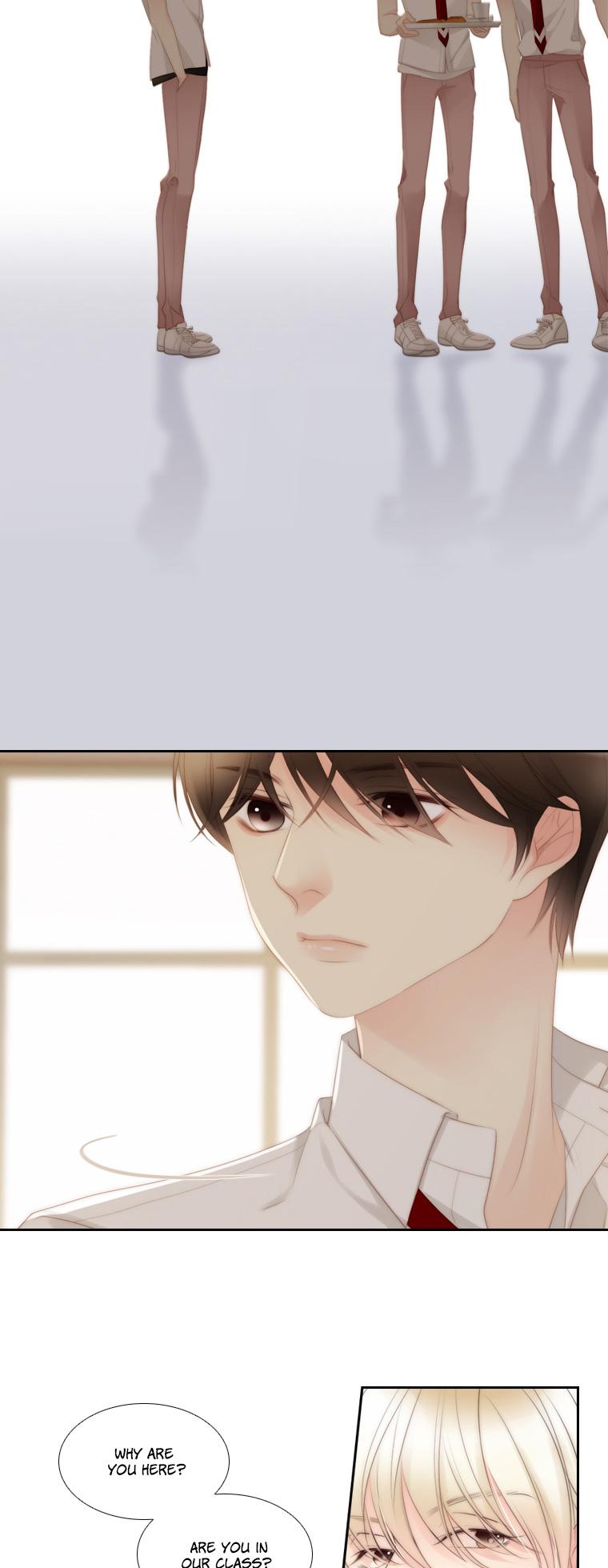 July Found by Chance Chapter 1.19 page 34 - Vol.1 Chapter 19: Asking