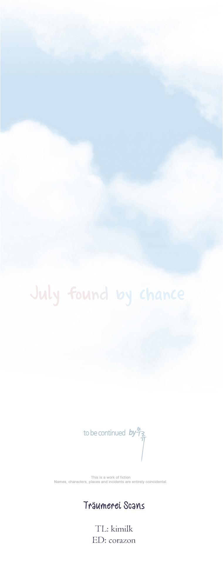 July Found by Chance Chapter 1.19 page 37 - Vol.1 Chapter 19: Asking