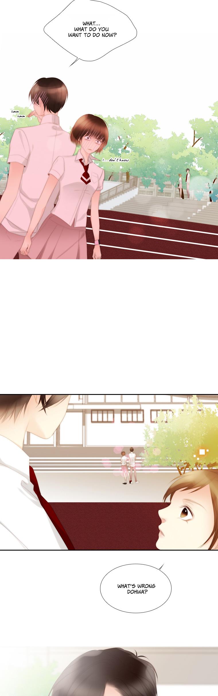 July Found by Chance Chapter 1.19 page 5 - Vol.1 Chapter 19: Asking