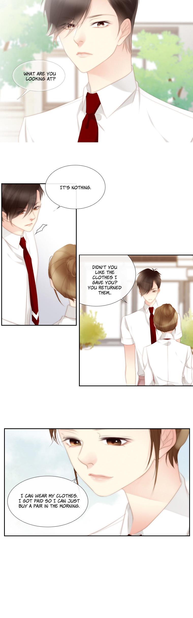 July Found by Chance Chapter 1.19 page 6 - Vol.1 Chapter 19: Asking