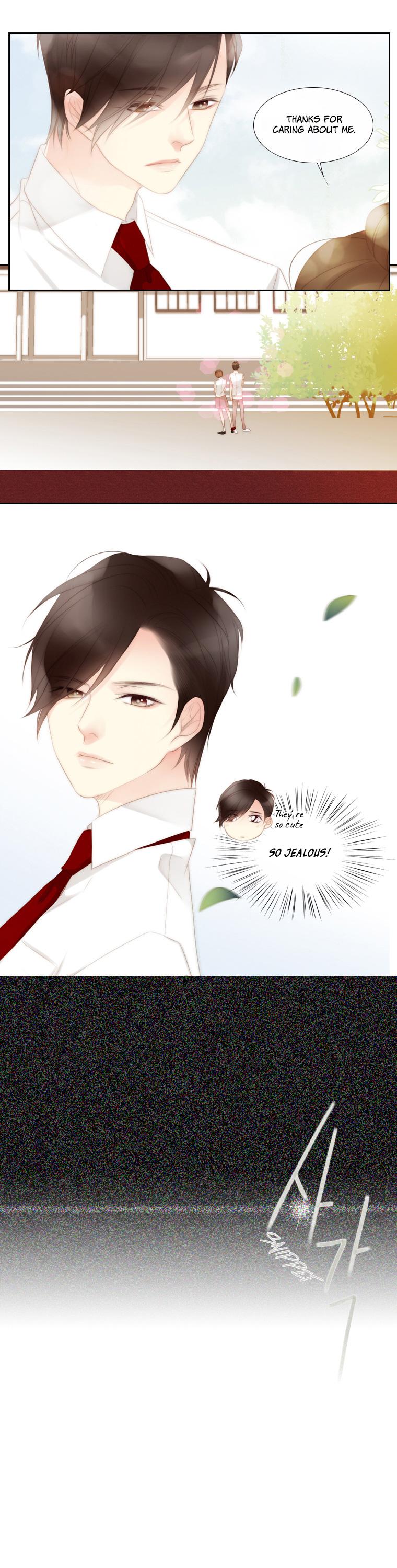 July Found by Chance Chapter 1.19 page 7 - Vol.1 Chapter 19: Asking