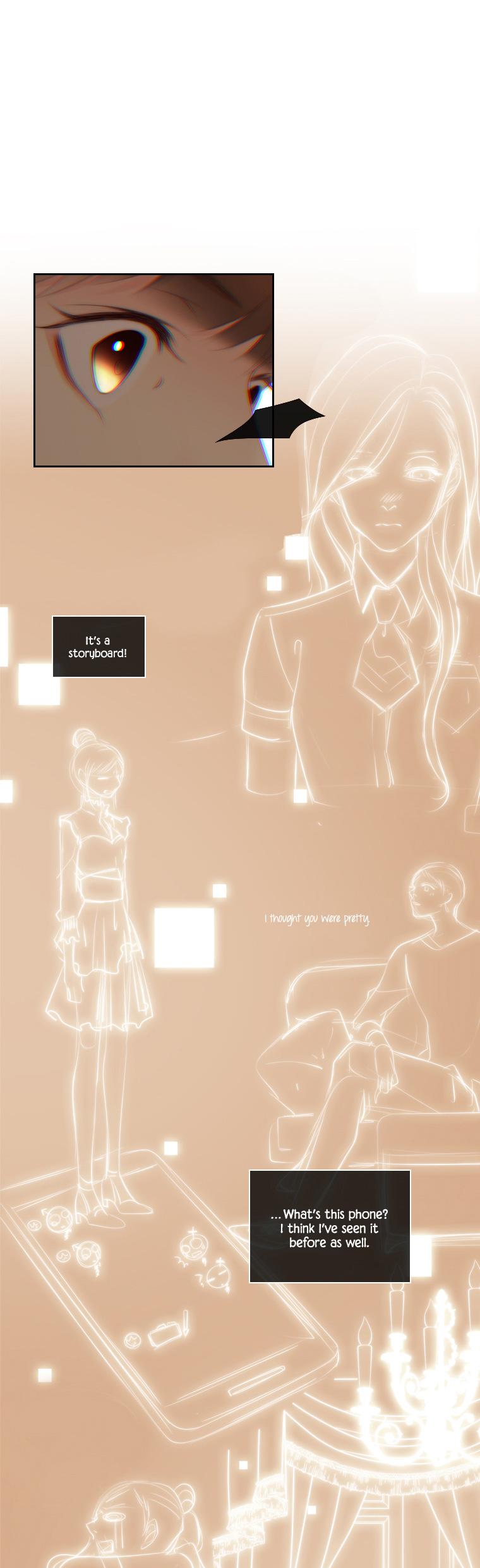 July Found by Chance Chapter 1.19 page 8 - Vol.1 Chapter 19: Asking