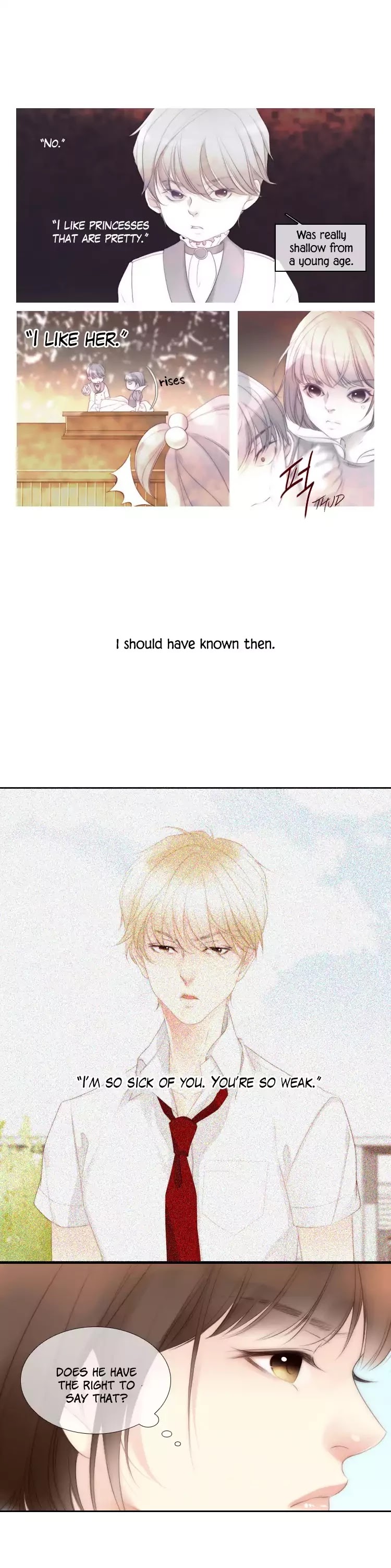 July Found by Chance Chapter 1.2 page 11 - Vol.1 Chapter 2: Trivial Problems (2)