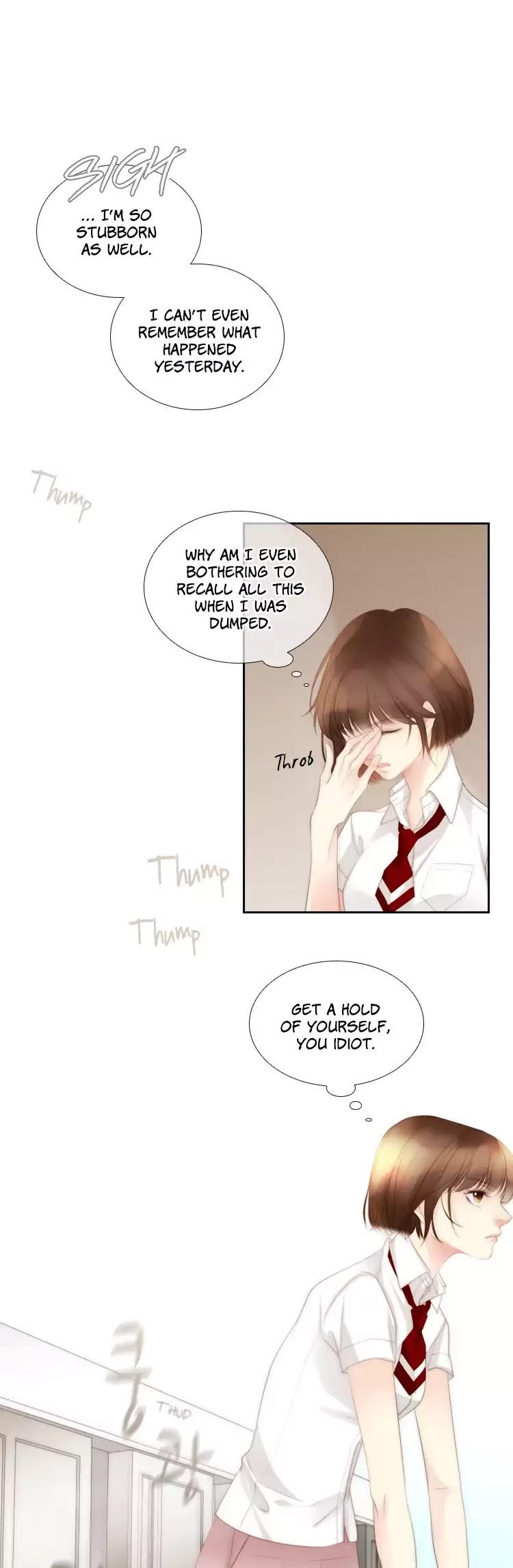 July Found by Chance Chapter 1.2 page 12 - Vol.1 Chapter 2: Trivial Problems (2)