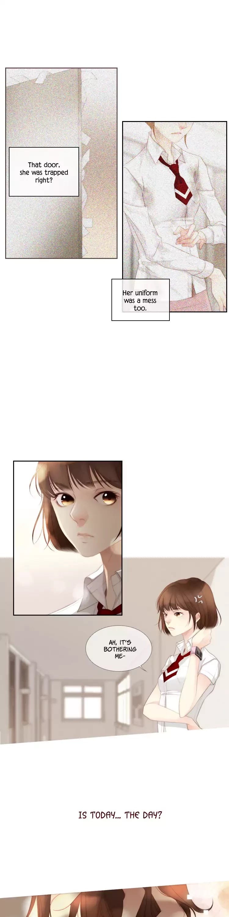 July Found by Chance Chapter 1.2 page 17 - Vol.1 Chapter 2: Trivial Problems (2)