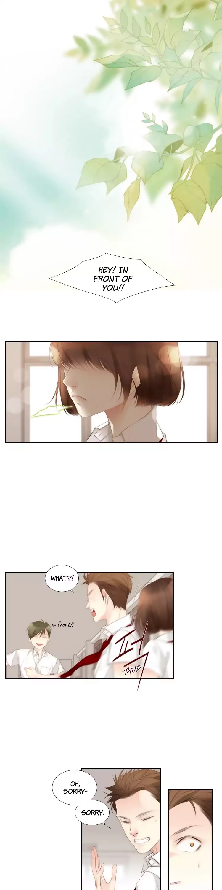 July Found by Chance Chapter 1.2 page 2 - Vol.1 Chapter 2: Trivial Problems (2)