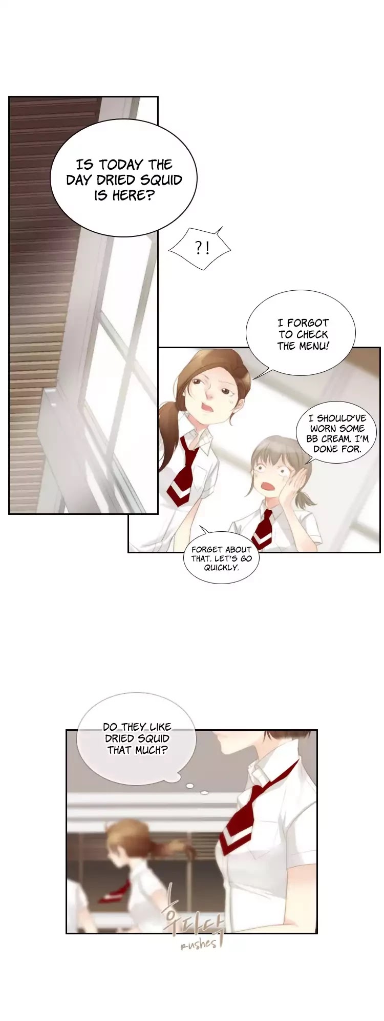 July Found by Chance Chapter 1.2 page 25 - Vol.1 Chapter 2: Trivial Problems (2)