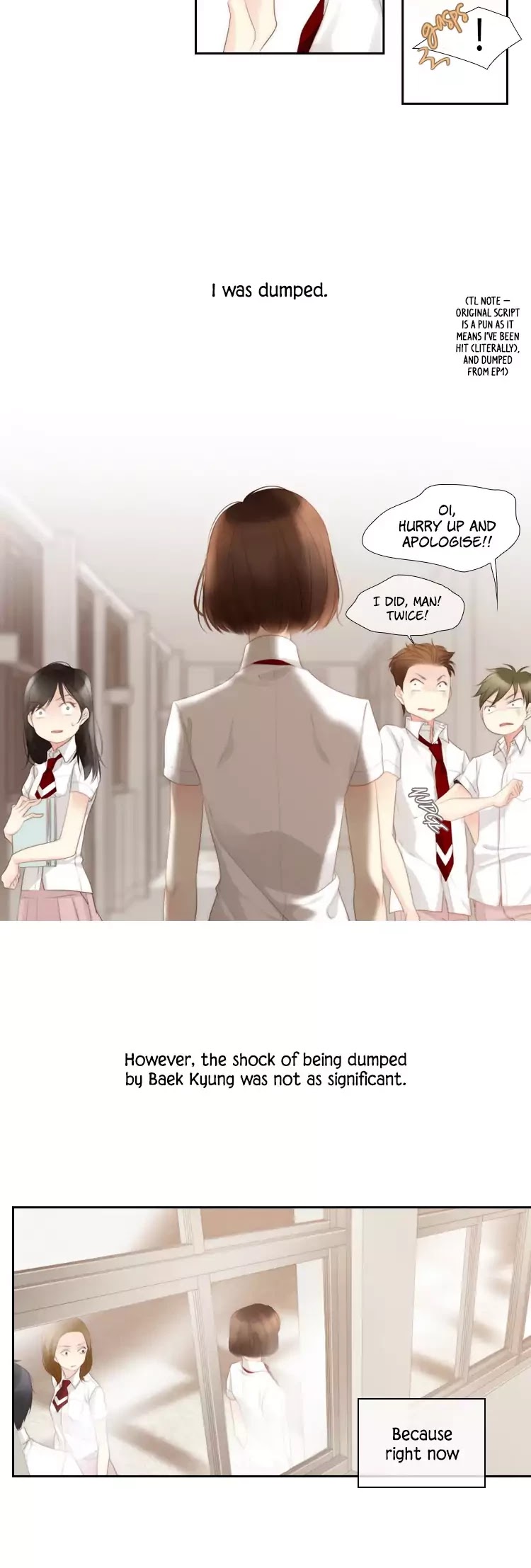 July Found by Chance Chapter 1.2 page 3 - Vol.1 Chapter 2: Trivial Problems (2)