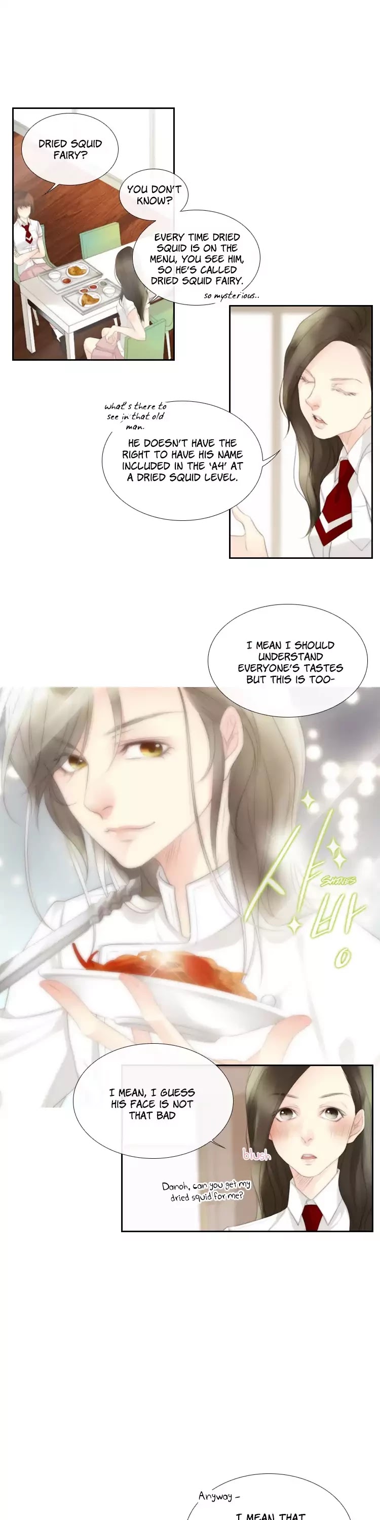 July Found by Chance Chapter 1.2 page 30 - Vol.1 Chapter 2: Trivial Problems (2)