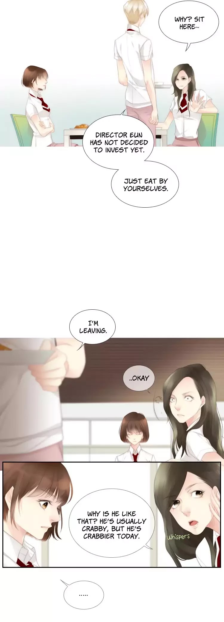 July Found by Chance Chapter 1.2 page 34 - Vol.1 Chapter 2: Trivial Problems (2)