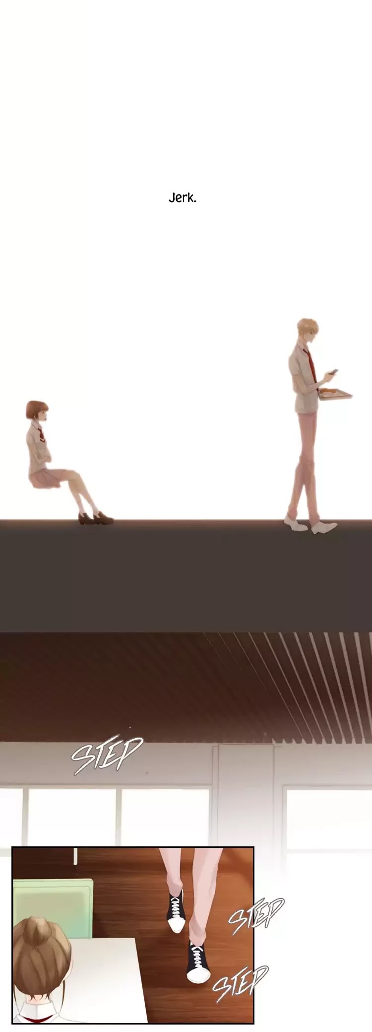 July Found by Chance Chapter 1.2 page 35 - Vol.1 Chapter 2: Trivial Problems (2)