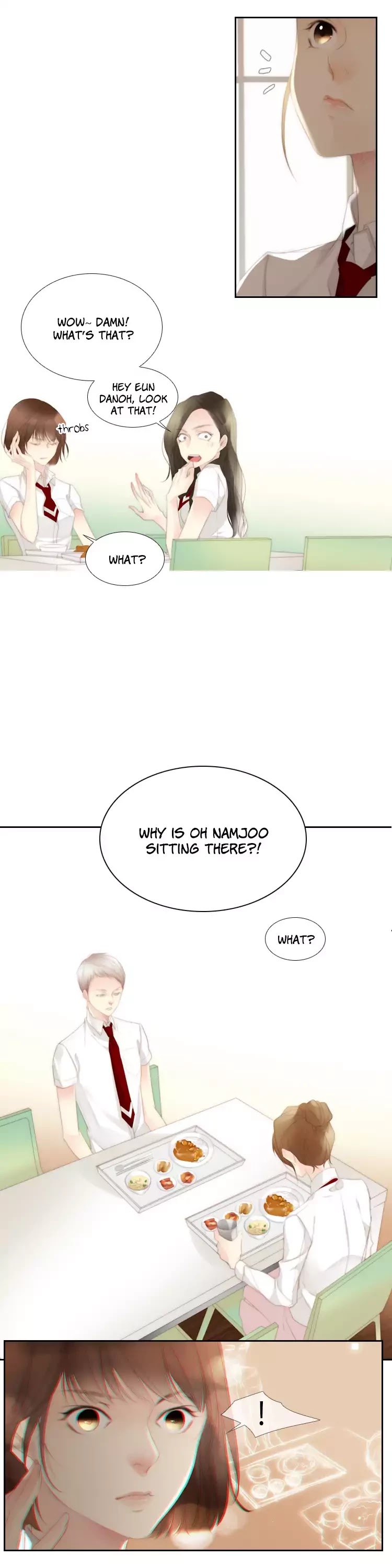 July Found by Chance Chapter 1.2 page 36 - Vol.1 Chapter 2: Trivial Problems (2)