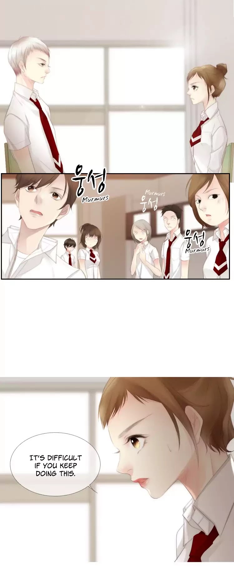 July Found by Chance Chapter 1.2 page 38 - Vol.1 Chapter 2: Trivial Problems (2)
