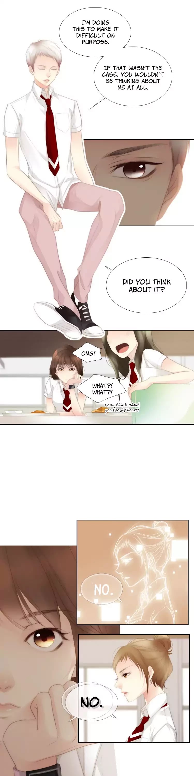 July Found by Chance Chapter 1.2 page 39 - Vol.1 Chapter 2: Trivial Problems (2)