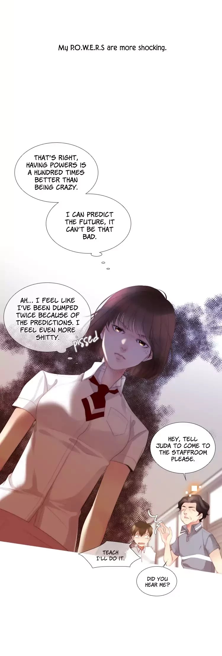 July Found by Chance Chapter 1.2 page 4 - Vol.1 Chapter 2: Trivial Problems (2)