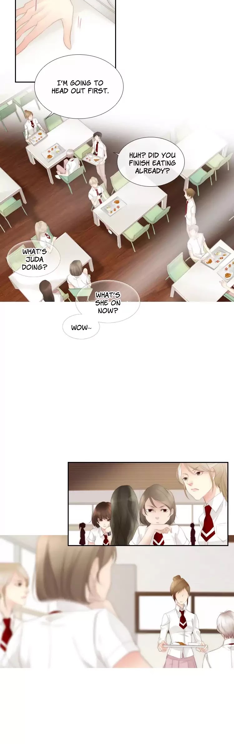 July Found by Chance Chapter 1.2 page 41 - Vol.1 Chapter 2: Trivial Problems (2)