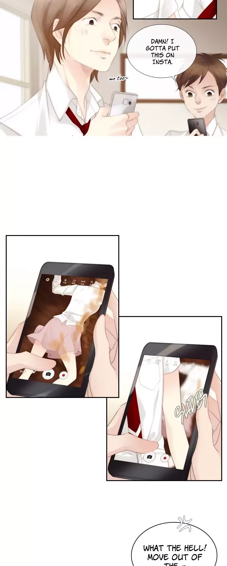 July Found by Chance Chapter 1.2 page 46 - Vol.1 Chapter 2: Trivial Problems (2)