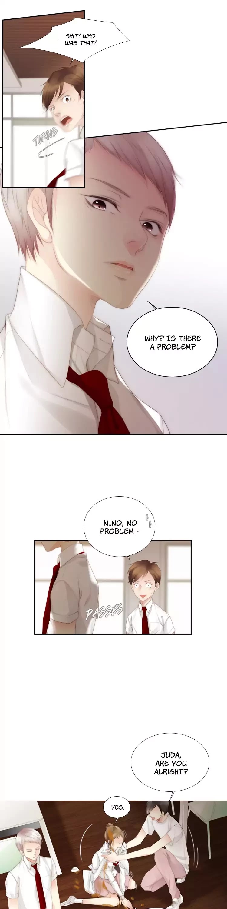 July Found by Chance Chapter 1.2 page 48 - Vol.1 Chapter 2: Trivial Problems (2)