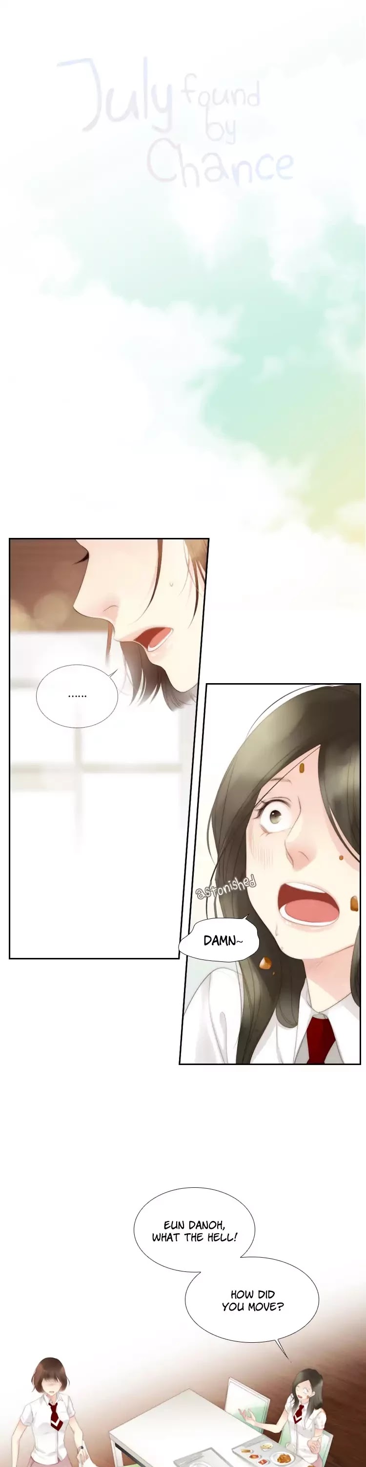 July Found by Chance Chapter 1.2 page 51 - Vol.1 Chapter 2: Trivial Problems (2)