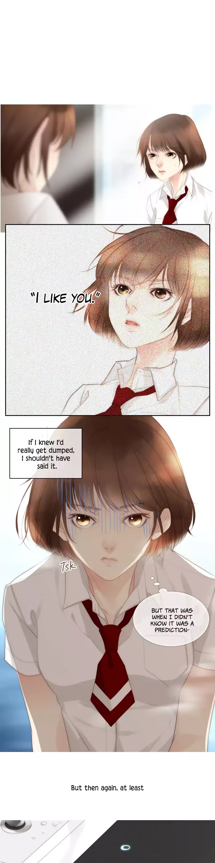 July Found by Chance Chapter 1.2 page 8 - Vol.1 Chapter 2: Trivial Problems (2)