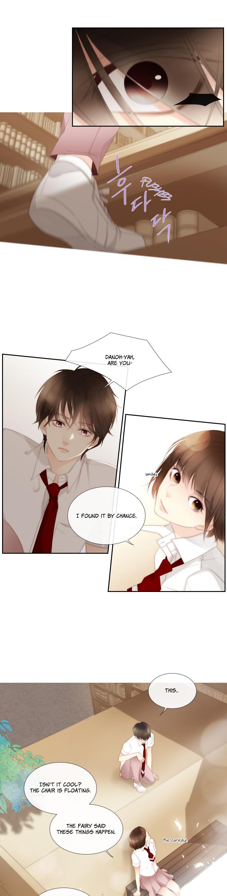 July Found by Chance Chapter 1.20 page 10 - Vol.1 Chapter 20: My Day (My Haru)
