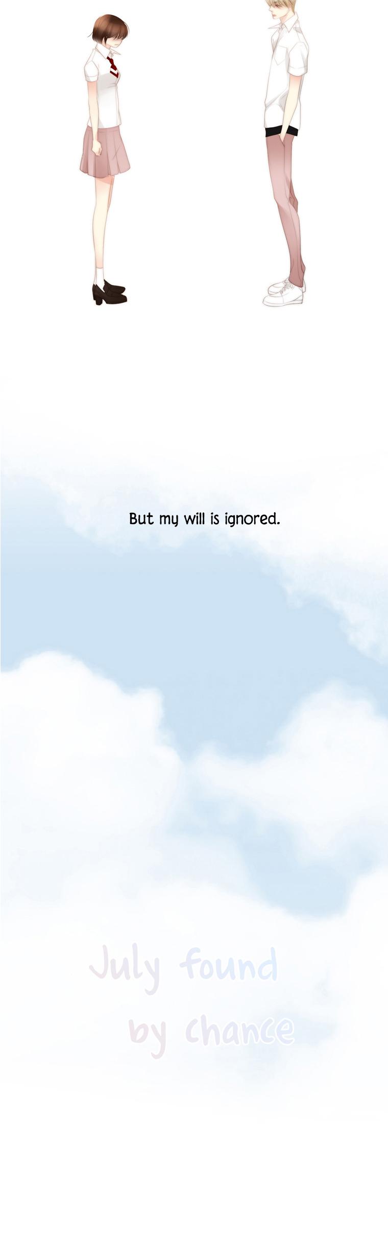 July Found by Chance Chapter 1.21 page 15 - Vol.1 Chapter 21: Need