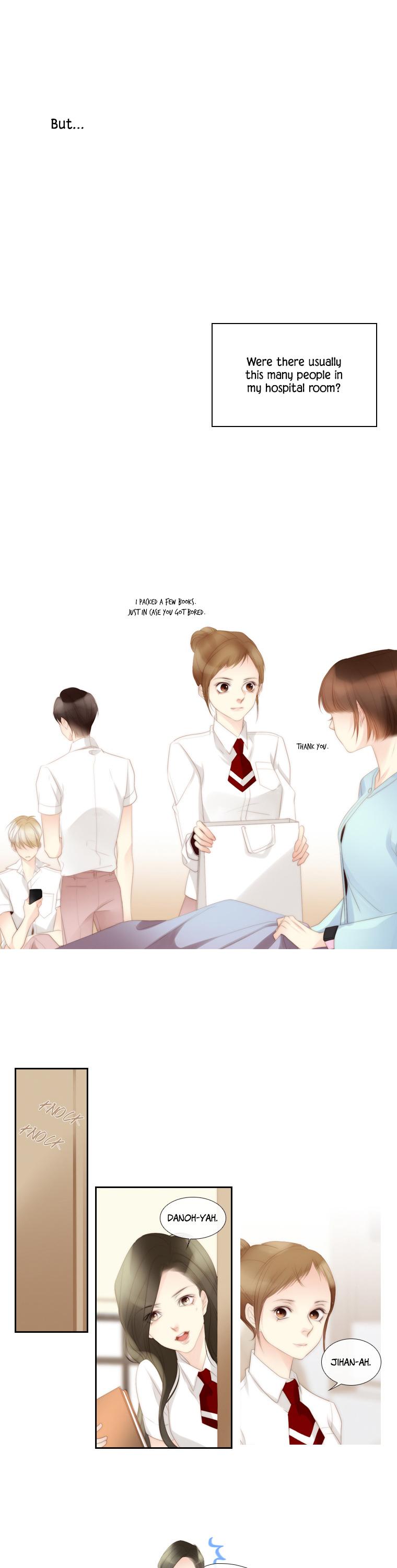 July Found by Chance Chapter 1.21 page 18 - Vol.1 Chapter 21: Need