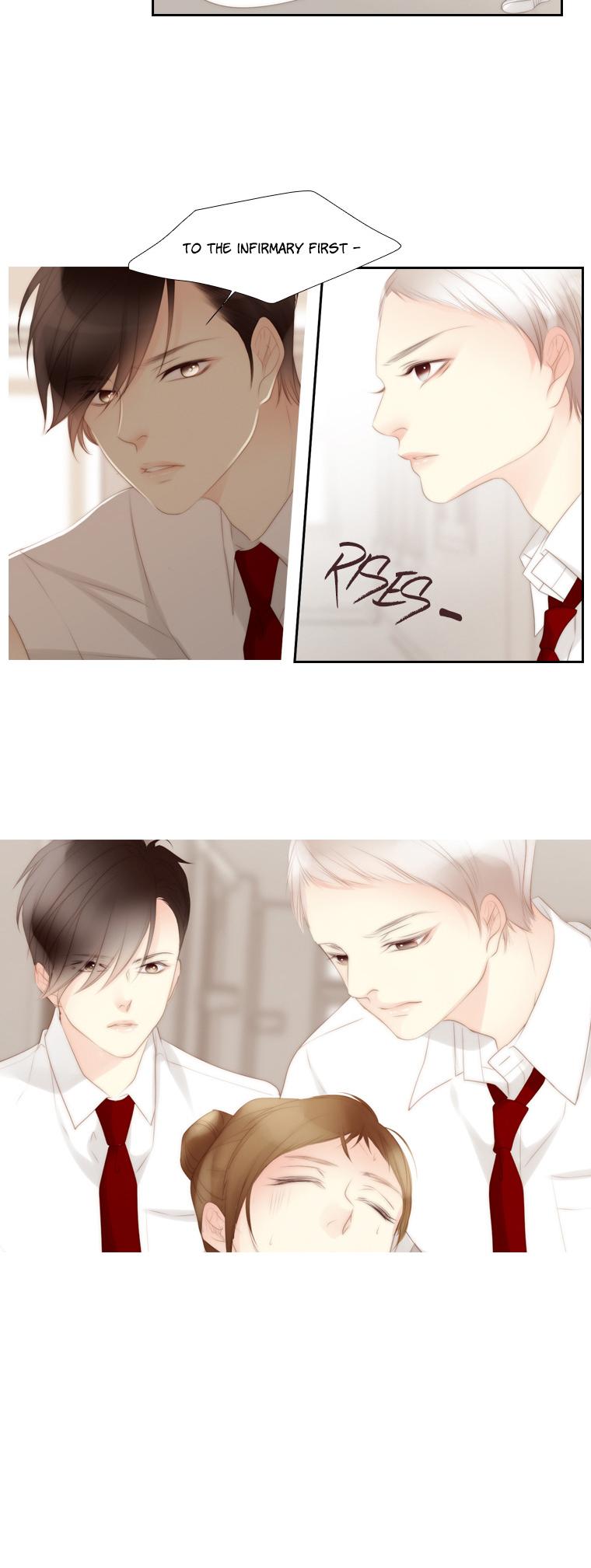 July Found by Chance Chapter 1.21 page 37 - Vol.1 Chapter 21: Need