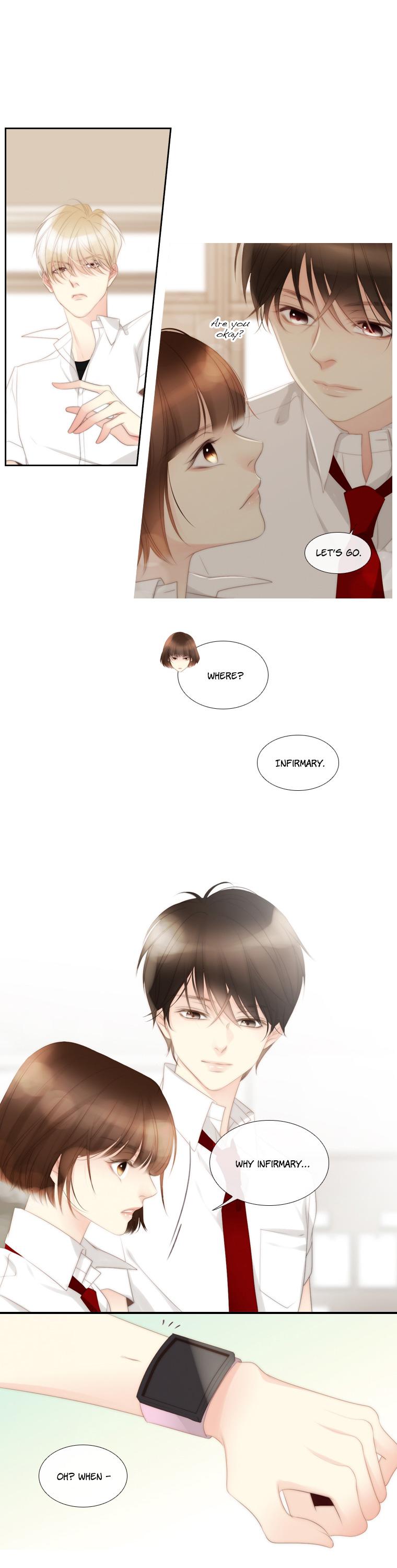 July Found by Chance Chapter 1.21 page 4 - Vol.1 Chapter 21: Need