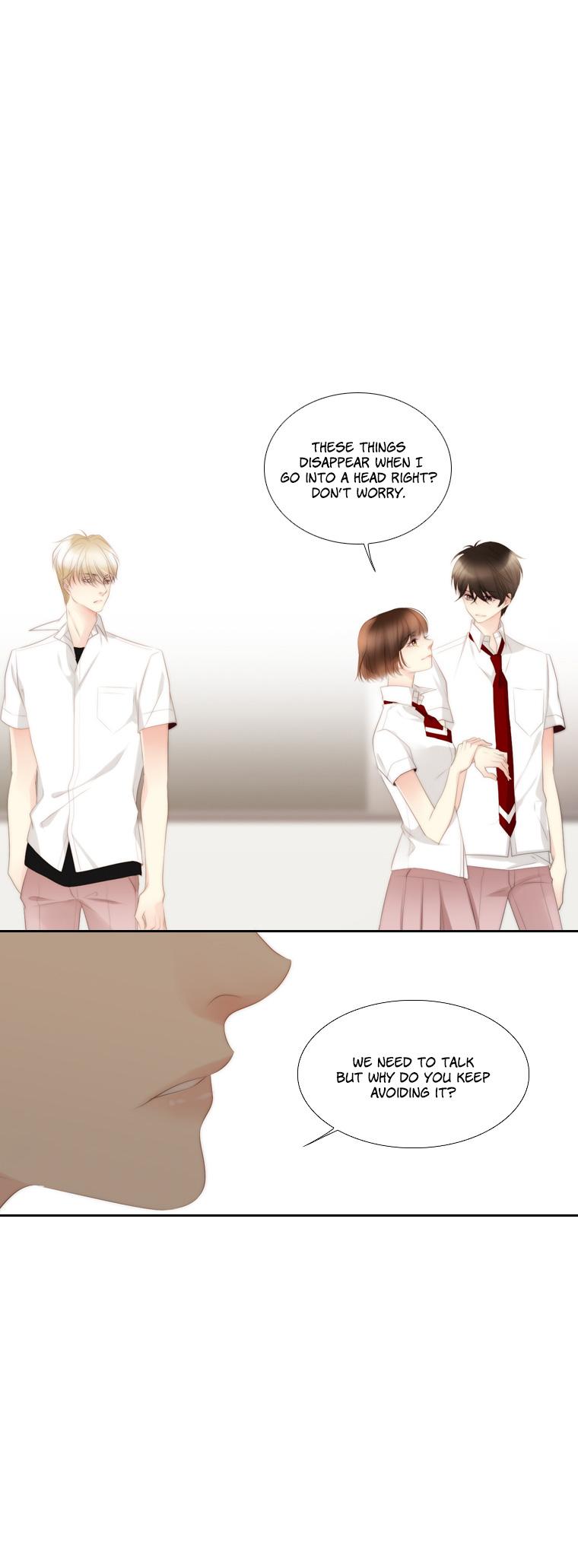 July Found by Chance Chapter 1.21 page 5 - Vol.1 Chapter 21: Need