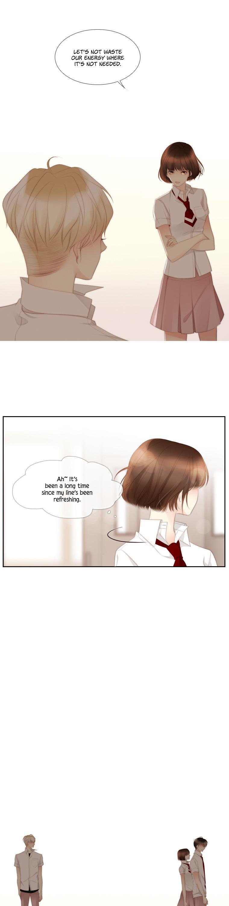 July Found by Chance Chapter 1.21 page 7 - Vol.1 Chapter 21: Need